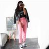 Roupas Femininas Europeias e Americanas Amazon Primavera e Verão Calças Casuais de Cintura Alta Calças de Terno Slim Fit Emagrecedoras Calças Femininas Outono Calças Profissionais