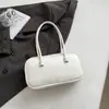 Bolso tipo bowling elegante y único para mujer, nueva colección otoño 2026, bolso de hombro retro de moda, gran capacidad