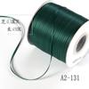 Poliéster de Doble Cara de 3 mm con Lazo Cinta DIY Cuerda para Globo Etiqueta Marcapáginas Embalaje Cinta Delgada Ropa Sedas y Satenes