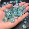 Colar Pingente Fivela de Segurança Jade Basha Tipo Gelo Joias Pingente de Jade Semi-Acabado Carro Pendurado Brincos Acessórios Joias