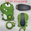 Estuche para llave de coche estuche protector para llave de motocicleta adecuado para Honda Civic Beilu estuche para llave de máquina de juegos grande lindo