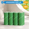Removedor de Ácaros Rodillo Quita Pelusa Caña de Azúcar 10/16cm Papel Pegajoso para Polvo para Ropa y Limpieza y Eliminación de Pelo de Mascota