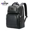 Mochila Transfronteiriça, Mochila de Grande Capacidade para Trajeto Diário ao Trabalho, Bolsa Multifuncional para Computador de 15,6 Polegadas, Bolsa para Viagem de Negócios, Marca Masculina