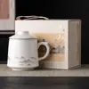 Regalos de Empresa, Logotipo, Regalos Corporativos, Reunión Anual, Acompañamientos Prácticos para Hotel, Souvenirs para Clientes, Tazas, Separación de Té y Agua