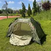 Barracas Automáticas e Manuais de Camada Única, Barracas Automáticas Completas de Camuflagem para Uso Externo em Acampamentos