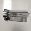 Hoja mezcladora plegable de acero inoxidable de 3 palas SUS304 impulsor agitador para mezclar pintura accesorios