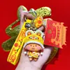 Liquidación de colección de llaveros colgantes de personajes de dibujos animados IP auténticos, lindos colgantes de estrella-luna-conejo para bolsos de niñas, stock para vendedores ambulantes