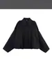 Jaqueta Cropped Suede Retrô 2026 com Gola Lapela, Manga Curta, Versátil para o Trabalho, Efeito Emagrecedor