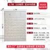 Gabinete de Medicina Tradicional China Hecho de Madera Maciza para Uso Doméstico, Gabinete de Medicina de Madera Económico Estilo Antiguo, Venta Directa del Fabricante, Gabinete de Medicina Herbal, Estante de Medicina Tradicional China