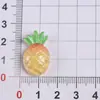 Accesorios DIY Serie Frutas de Resina, Dijes para Zapatos, Pegatinas para Fundas de Teléfono, Imanes para Refrigerador, Accesorios para el Cabello, Colgantes Pequeños
