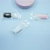 Mini Portátil Belleza y Cuidado de la Piel Mascarilla de Silicona Set de Brochas de Silicona Brocha para Barro Recubrimiento Facial Brocha de Maquillaje para Belleza