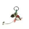 Pingente de Bolsa Étnica Frutas da Floresta Cerâmica Chaveiro de Castanha Feito à Mão Novo Estilo Chinês Ornamento de Castanha Literário