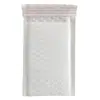 Bolsa de sobre con burbujas de película coextruida color púrpura lila, bolsa de espuma, empaque para ropa, empaque para libros, bolsa para entrega express a prueba de golpes e impermeable