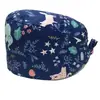 AliExpress Gorro Quirúrgico Estampado en Caliente Gorro de Médico para Laboratorio Gorro sin Visera para Enfermera Gorro Posparto Gorro para el Hogar Gorro de Cúpula