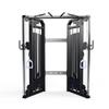 Estrutura Gantry Pequena Academia Comercial Máquina de Treinamento Abrangente, Equipamento de Exercício Multifuncional Olho de Pássaro