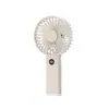 2026 Novo Ventilador de Mão Portátil com Controle de Velocidade Contínuo de 100 Velocidades USB para Exterior Potência de Vento Alta Ventilador Pequeno de Roda
