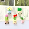 Atacado Novo Cacto de Resina Resina DIY Acessórios Brincos Acessórios de Cabelo Capa de Celular Acessórios de Roupa Decoração