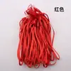 Cordón para Teléfono de Nylon Estilo Corto Botella de Agua Altavoz Ventilador Pequeño Walkie-Talkie Correa de Muñeca Antiperdida Cuerda de Piña Fabricante en Stock