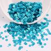 Cuentas Redondas Frosted de Bordado Francés de 2-4mm Lentejuelas PVC Mate Accesorios para Joyería Hechos a Mano DIY en stock