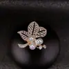 Broche Flor de Pérola, Alfinete de Alta Qualidade para Mulheres, Acessórios para Roupas, Acessórios de Moda de Luxo Acessível, Corsage de Joia para Gola