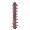 Adecuado para Cepillo Rodillo Filtro Multifunción para Fregadora de Suelo Bisheng Cuarta Generación X7/3350F/2832Z/2955Z