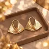 Pendientes de monedero ultra brillantes estilo vintage, inspirados en el 'old money', para mujer, con un diseño único y distintivo, nueva colección 2026, pendientes exagerados y de alta gama