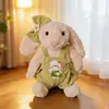 Solo Ropa de Muñeca/Ropa Hecha a Mano para Muñeca Conejo Jc Bonnie, Pijama, Vestido Mismo Estilo del Pequeño Libro Rojo, Conjunto para Muñeca de 32cm, Lindo