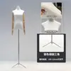 Tienda de ropa accesorios para maniquíes ropa de mujer ventana maniquí de medio cuerpo perchero muñeca falsa maniquí de vestido de novia soporte de exhibición