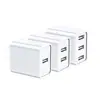Cargador inteligente USB de múltiples puertos, enchufe de carga múltiple, cargador rápido QC4.0 para teléfono móvil, cabeza de carga al por mayor