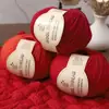 290 Ovillo de Lana Merino DIY Tejer Suéter de Bebé Bufanda Ovillo de Lana Suave y Amigable con la Piel