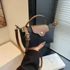 Bolsa Mini de Nylon de Alta Calidad para Dumplings para Mujer, Bolso Cruzado de Hombro Moderno y Versátil, Bolsos Pequeños Versátiles para Llevar en la Mano