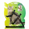 Arnés para Gato de Mascota al por Mayor Correa Arnés para Gato Correa Arnés para Gato Correa para Caminar Gato