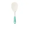 Juego de Espátulas de Silicona, Cuchara de Silicona, Específica para Sartén Antiadherente, Resistente a Altas Temperaturas, Utensilios de Cocina de Silicona de Grado Alimenticio, Juego de Cinco Piezas