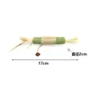 Palo de Masticar Hierba Gatera Palo para Dentición Juguete para Gatos Juguete para Gatos Nuez de Galla Rafia Cuerda de Cáñamo Limpieza Dental Juguete para Gatos Suministros para Mascotas