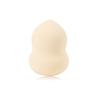 Gotas de agua Maquillaje de belleza Huevo de calabaza Borla de polvo Huevo de maquillaje de color oblicuo Esponja de maquillaje de doble uso Seca y húmeda Cojín de aire Huevo de maquillaje Borde cruzado