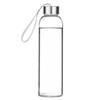 Botella para Bebida Vidrio Borosilicato Alto Portátil Jugo Leche Té Vaso para Agua Deportiva Regalo Botella de Agua Taza Espacial Logotipo Impreso