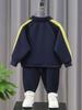 8602 Conjunto de Sudadera de Otoño para Niños 2026 Nuevo Elegante Ropa Deportiva Infantil Primavera y Otoño Conjunto Casual de Dos Piezas Otoño