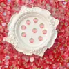 Resina com Glitter Desenho Animado Acessórios para Nail Art Morango Cabeça de Coelho Coelhinho Dopamina Tridimensional Mini Acessórios de Unha Atacado