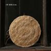 Posavasos absorbente de lufa para olla, posavasos de arena púrpura para olla, accesorios para juego de té de ceremonia de té kung fu, almohadilla para tetera de estilo japonés, almohadilla para fondo de olla