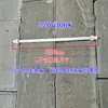 Armário Tubo de Aquecimento Infravermelho Aquecedor Elétrico Tubo de Aquecimento Elétrico de Quartzo Tubo de Aquecimento 220V300W Boa Qualidade