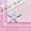 Concha de Estrella de Mar Grande para Océano DIY Funda para Teléfono Móvil Zapatos con Agujeros Horquilla Accesorios para el Cabello Materiales para Accesorios de Resina Venta al por Mayor