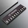 Adecuado para Toyota Placa de Matrícula Temporal de Estacionamiento Rongfang Camry Corolla Dragón Asiático Highlander Placa para Teléfono de Coche en Movimiento