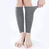 Esponja de yoga para pantorrillas, cálida y fría, anticolisión, deportiva, engrosada para otoño e invierno, además de protección de piernas de terciopelo, cálida y fría para piernas viejas al por mayor