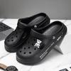 Nuevos Zuecos de Eva de Verano para Mujer, Sandalias de Moda para Exteriores, Zapatillas Cerradas de Eva Antideslizantes y Resistentes al Olor al por Mayor