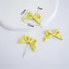 Liga de zinco fita de pintura laço feito à mão DIY joias corrente de celular com miçangas materiais criativos acessórios atacado