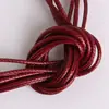 Venda Quente Transfronteiriça Cordão de Fio de Cera Coreano 3mm Corda de Fio de Cera Corda de Couro Sintético Material para Pulseira DIY Feito à Mão Acessórios de Joias