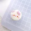 Mini Comida de Juguete Imitación Sándwich Galleta de Gato Accesorios de Resina Pegamento de Crema Funda de Teléfono DIY Pasador Flor de Zapato Pulsera