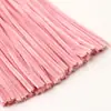 Palitos Torcidos, Hastes de Chenille Artesanais Criptografados, Materiais para Buquê DIY Infantil, Materiais de Artesanato Infantil, Venda por Atacado de Acessórios