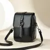 Bolsa para Teléfono Mujer 2025 Nueva Bolso Cruzado Estilo Alfombra Estampado Billetera para Monedas Primavera Verano Retro Bolso Pequeño de un Solo Hombro Pegatina para Bolso