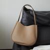 Bolso de Moda para Mujer 2025 Nuevo Elegante Simple Color Sólido Bolso de Hombro para Viajero Versátil Bandolera Moderna